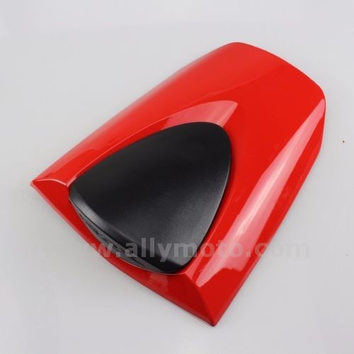 Red Motorcycle Pillion Rear Seat Cowl Cover For Honda CBR600RR 2007-2014